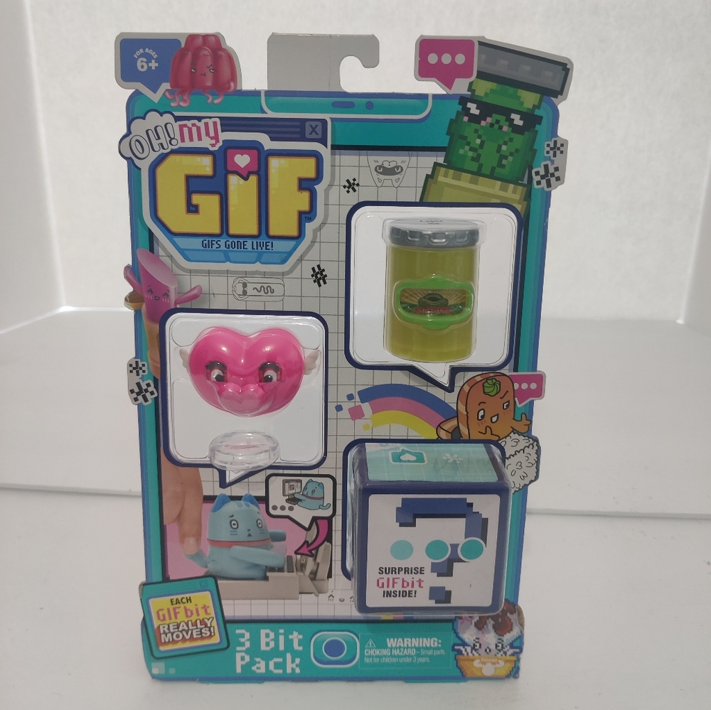 OH! My GIF 3 Bit Pack GiFs Gone Live! Surprise GIFbit, Pickle & Heart GIFbit